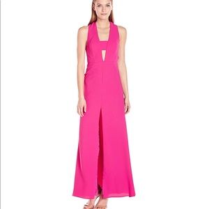 NWT JILL JILL STUART Cut Out Front Gown Size 0